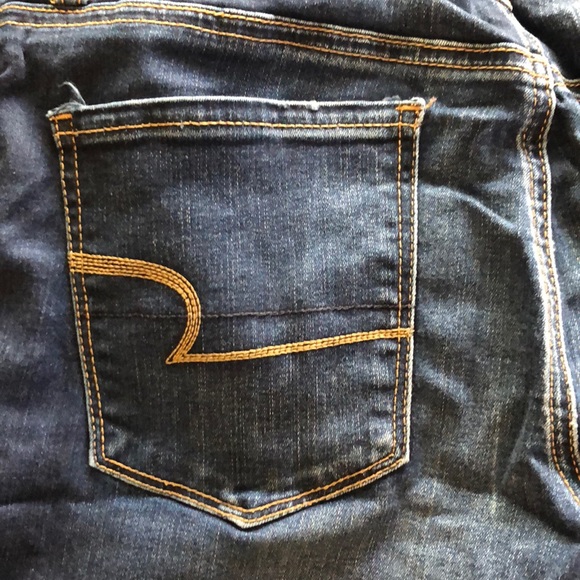 American Eagle Blue Jeans - Picture 5 of 7